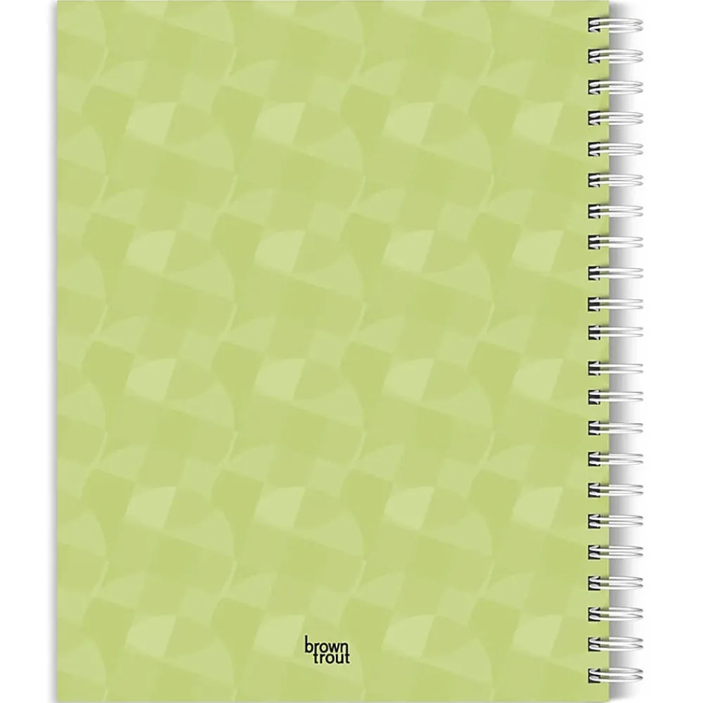2025 Planners|BrownTrout 2025 Dachshunds 6" x 7.75" Weekly Engagement Planner, Paper Cover, Multicolored (9781975473174)