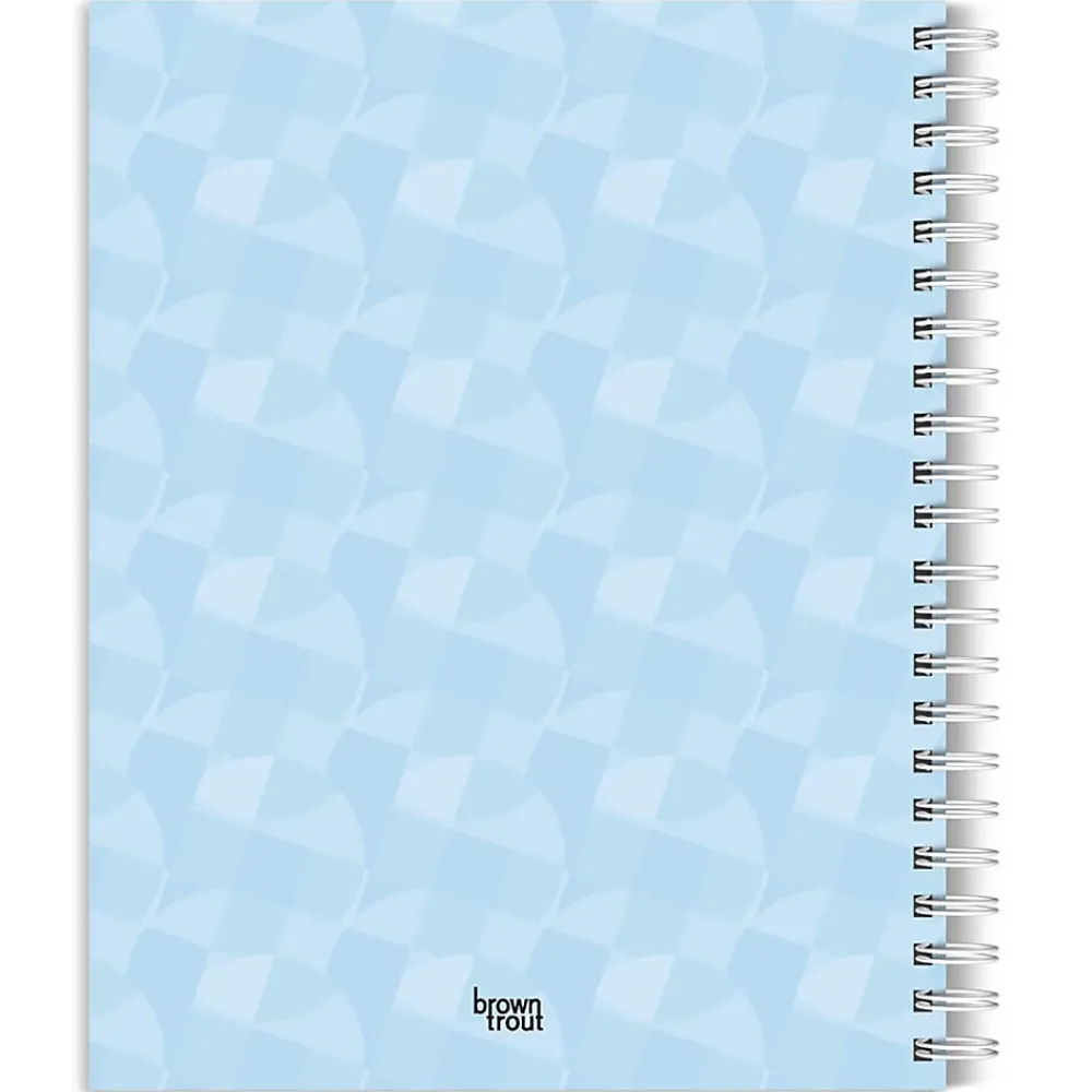 2025 Planners|BrownTrout 2025 French Bulldogs 6" x 7.75" Weekly Engagement Planner, Paper Cover, Multicolored (9781975483159)