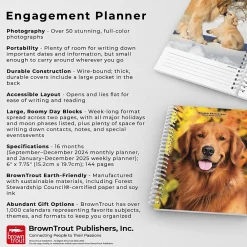 2025 Planners|BrownTrout 2025 Golden Retrievers 6