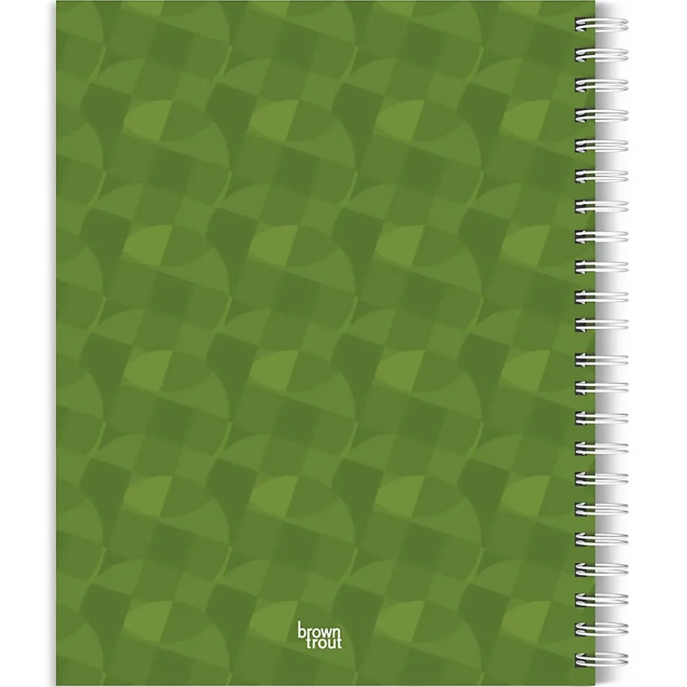 2025 Planners|BrownTrout 2025 I Love Puppies 6" x 7.75" Weekly Engagement Planner, Paper Cover, Multicolored (9781975480639)