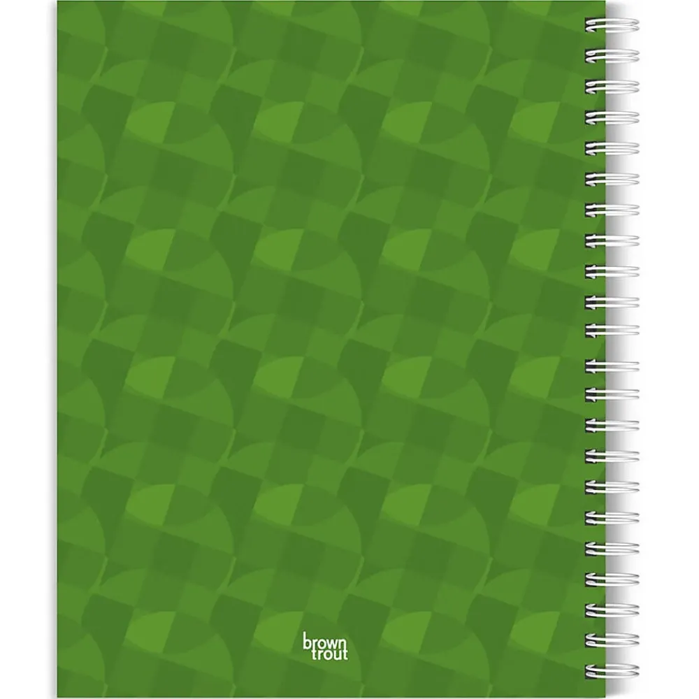 2025 Planners|BrownTrout 2025 Kittens 6" x 7.75" Weekly Engagement Planner, Paper Cover, Multicolored (9781975473136)