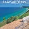 2025 Calendars|BrownTrout 2025 Lake Michigan 12" x 12" Monthly Square Wall Calendar (9781975475048)