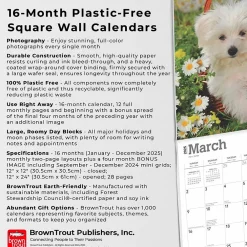 2025 Calendars|BrownTrout 2025 Maltese 12