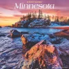 2025 Calendars|BrownTrout 2025 Minnesota Wild & Scenic 12" x 12" Monthly Square Wall Calendar (9781975475284)