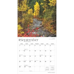 2025 Calendars|BrownTrout 2025 Montana Wild & Scenic 12