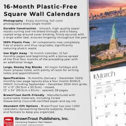 2025 Calendars|BrownTrout 2025 New York City 12