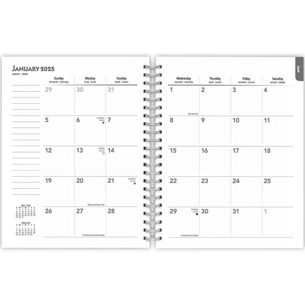 2025 Planners|BrownTrout 2025 Portrait Series: The Noble Horse 6" x 7.75" Weekly Engagement Planner, Paper Cover, Multicolored (9781975473228)