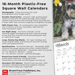 2025 Calendars|BrownTrout 2025 Schnauzers 12