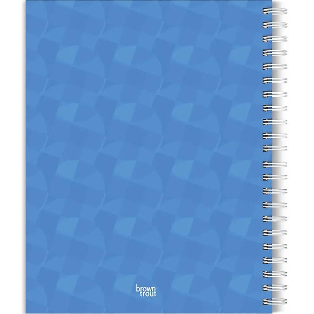 2025 Planners|BrownTrout 2025 Tropical Islands 6" x 7.75" Weekly Engagement Planner, Paper Cover, Multicolored (9781975473266)