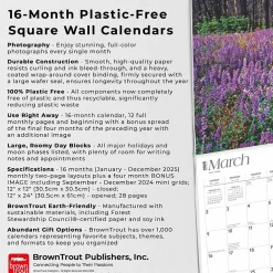 2025 Calendars|BrownTrout 2025 Yosemite 12