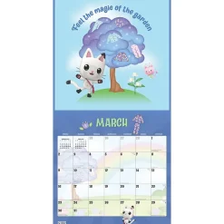 2025 Calendars|Cal Ink 2025 Gabby's Dollhouse12