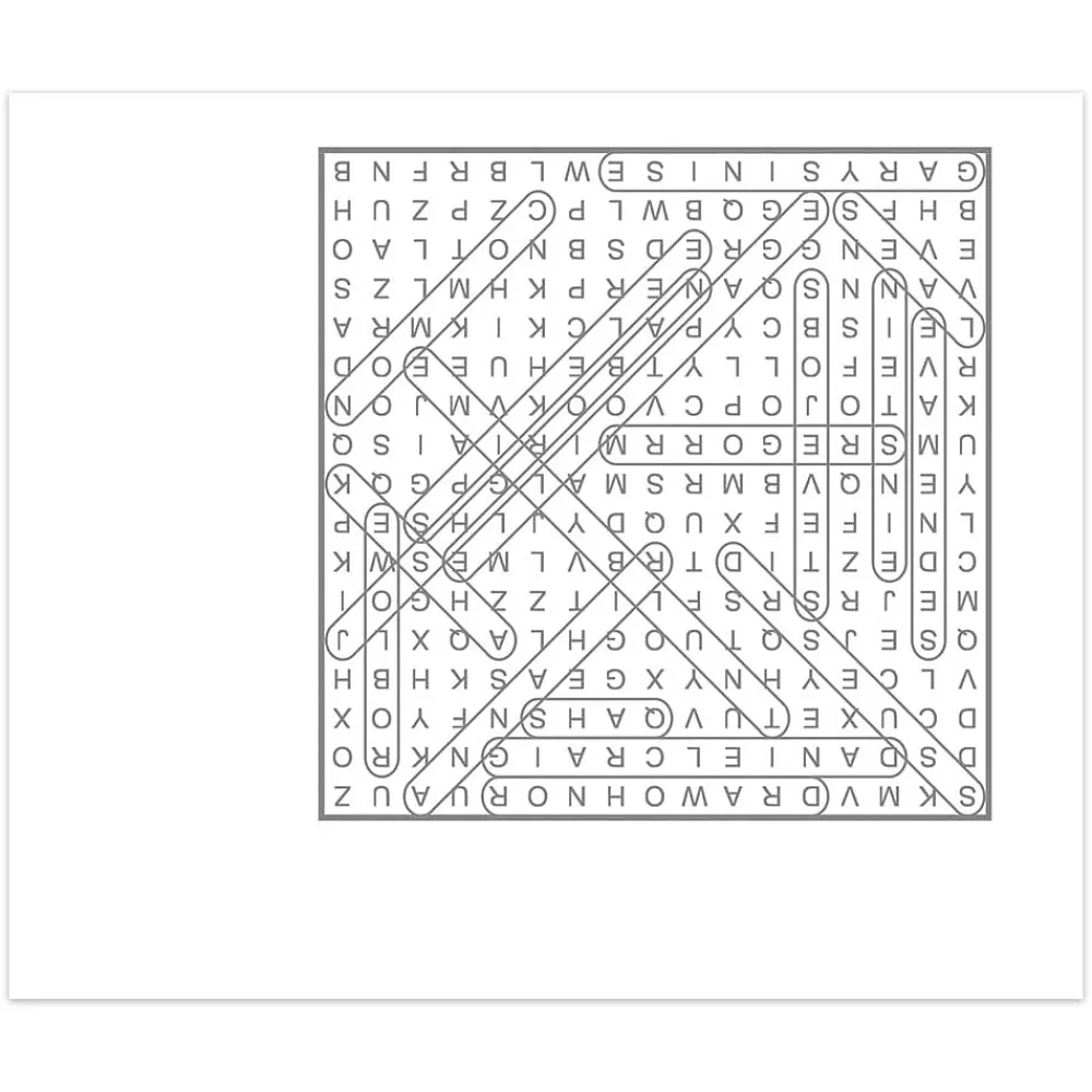 2025 Calendars|Cal Ink 2025 Word Search 6" x 5" Day-to-Day Desktop Box Calendar (9781645915911)