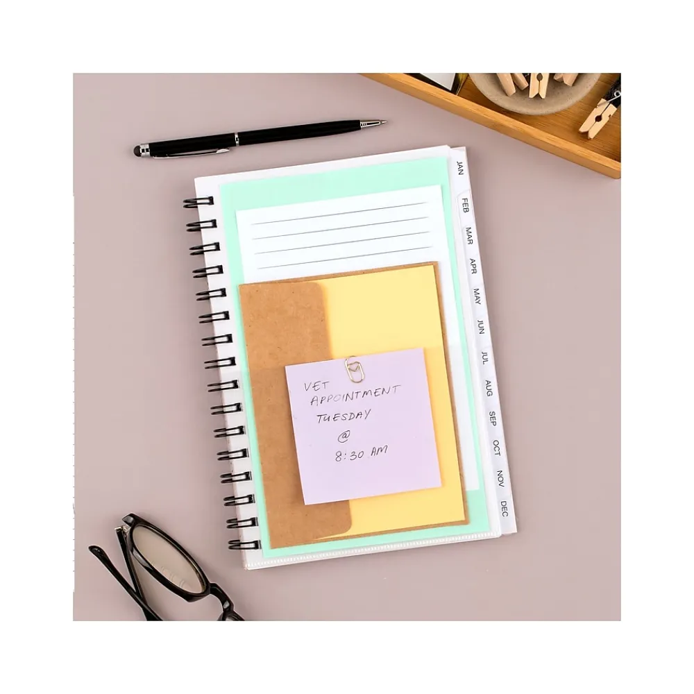 2025 Planners|Cambridge 2025 Alicia 5.5" x 8.5" Weekly & Monthly Planner, Poly Cover, Pink/Black (1726-200-25)