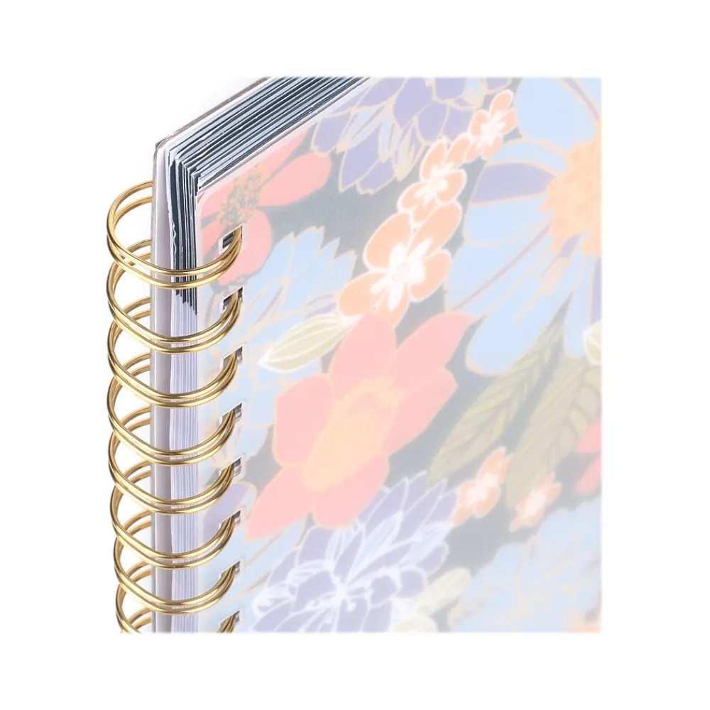 Academic Planners|Cambridge 2024-2025 Bridgette 5.5" x 8.5" Academic Weekly & Monthly Planner, Poly Cover, Multicolor (1712-200A-25)