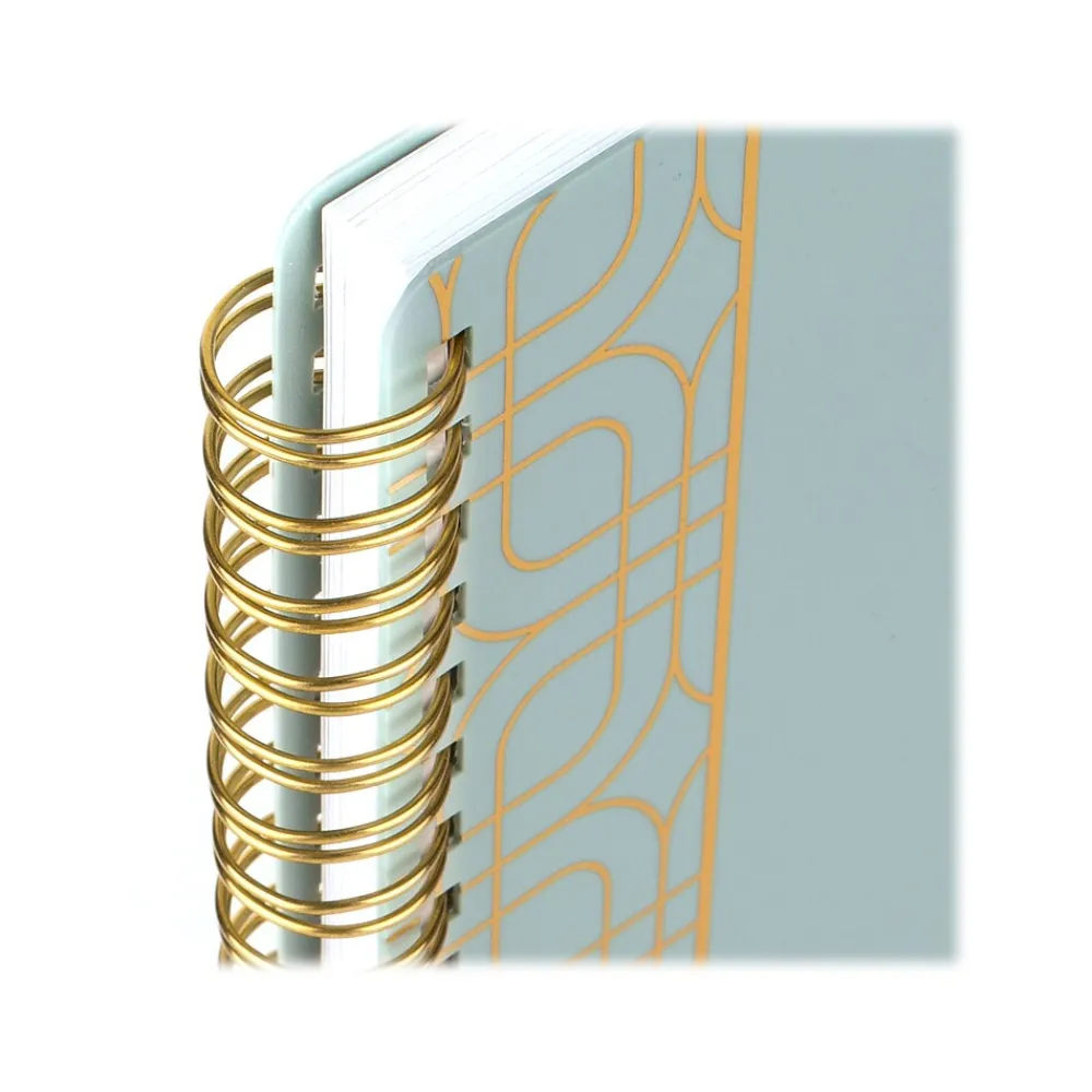 Academic Planners|Cambridge 2024-2025 WorkStyle Classic 8.5" x 11" Academic Weekly & Monthly Planner, Poly Cover, Mellow Frost