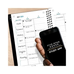 Academic Planners|Five Star 2024-2025 5.5