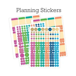 Academic Planners|Global Printed Products 2024-2025 Spring Floral 8.5