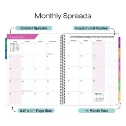 2025 Planners|Global Printed Products 2025 8.5