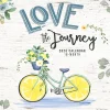 2025 Calendars|Hopper Studios 2025 Love The Journey 12" x 24" Monthly Square Wall Calendar (9781773728179)