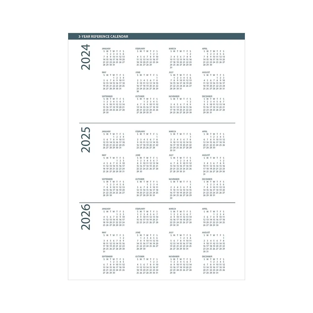 Academic Planners|House of Doolittle 2024-2025 7" x 9" Academic Weekly & Monthly Planner, Leatherette Cover, Black (295532-25)