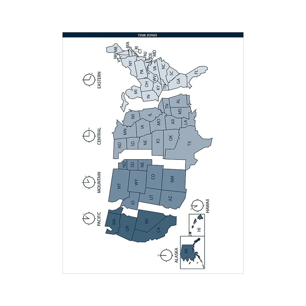2025 Planners|House of Doolittle 2025 8.5" x 11" Weekly & Monthly Appointment Book, Faux Leather Cover, Black (28302-25)