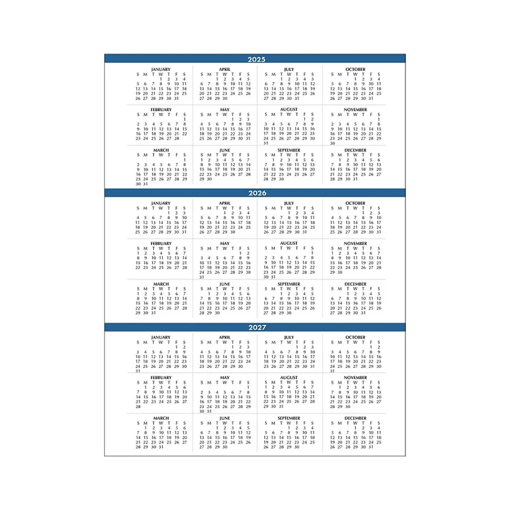 2025 Planners|House of Doolittle 2025 Earthscapes 8.5" x 11" Weekly & Monthly Planner, Leatherette Cover, Black (27302-25)