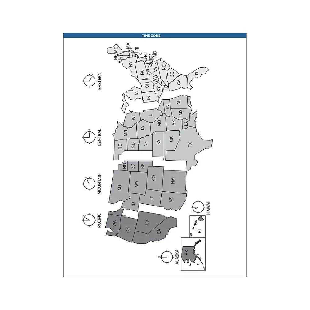 2025 Planners|House of Doolittle 2025 Earthscapes 8.5" x 11" Weekly & Monthly Planner, Leatherette Cover, Black (27302-25)
