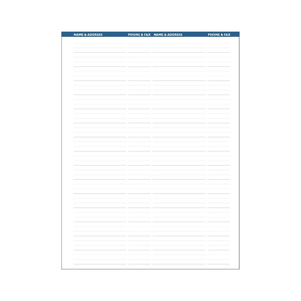 2025 Planners|House of Doolittle 2025 Earthscapes 8.5" x 11" Weekly & Monthly Planner, Leatherette Cover, Black (27302-25)
