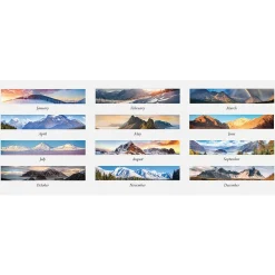 2025 Calendars|House of Doolittle 2025 Earthscapes Mountains of the World 22