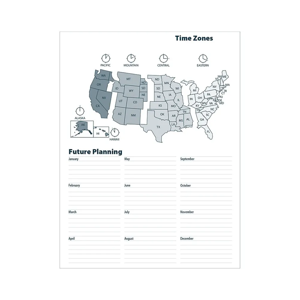 2025 Planners|House of Doolittle 2025 Professional 8.5" x 11" Weekly Appointment Book, Leatherette Cover, Black (27202-25)