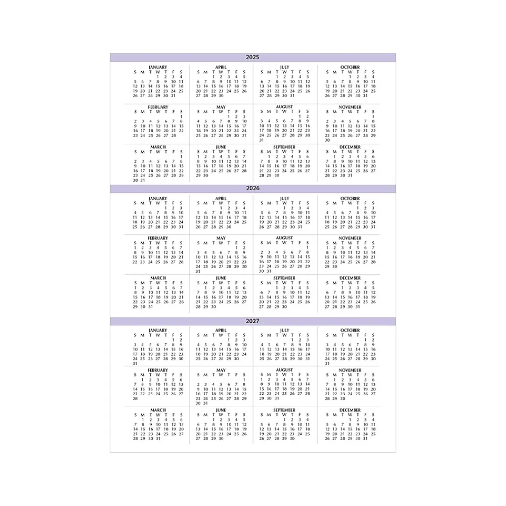 2025 Planners|House of Doolittle 2025 Wild Flower 8.5" x 11" Weekly & Monthly Planner, Paperboard Cover, Multicolor (28774-25)