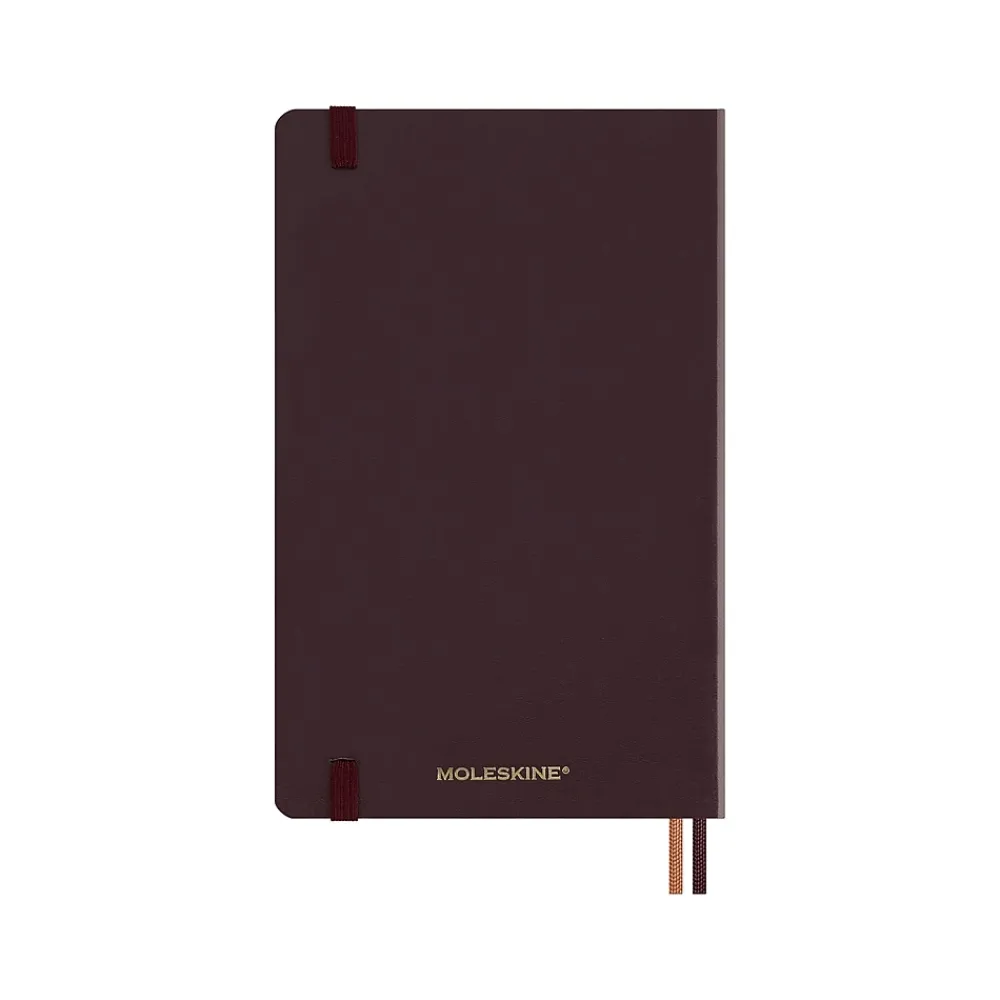 2025 Planners|Moleskine 2025 Limited Edition Harry Potter Accio 5" x 8.25" Daily Planner, Bordeaux Red (DHP12DC3Y25)