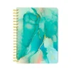 Academic Planners|Plato 2024 Crackled Blush 6" x 7.75" Academic & Calendar Weekly Planner, Paperboard Cover, Multicolor (9781975457419)