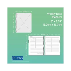 Academic Planners|Plato 2024-2025 Seaside Currents 6