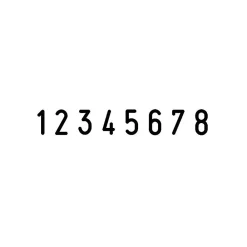 Stamps & Stamp Pads|2000 Plus Classic Line 2008 Numbering Stamp, 