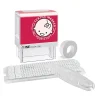 Stamps & Stamp Pads|2000 Plus ® MINE stamp "Textile & Possession" Customizable Stamp Kit, Black Ink (039605)