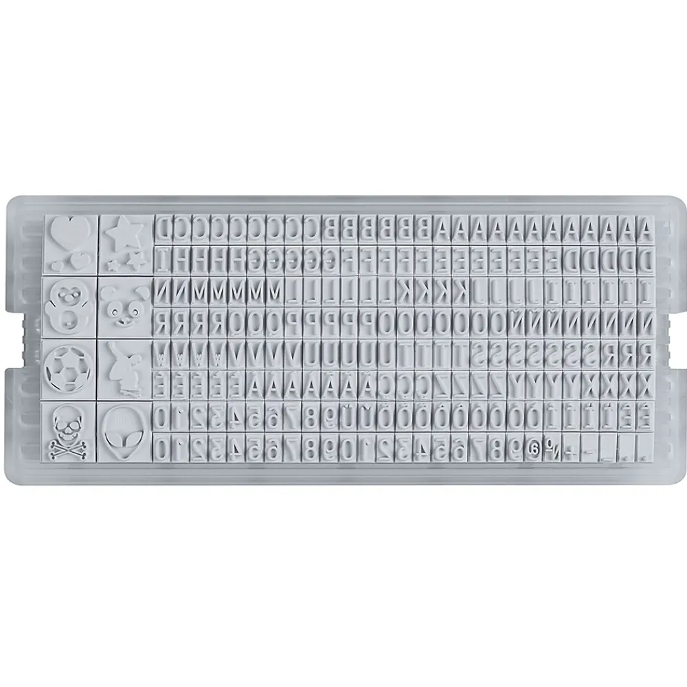 Stamps & Stamp Pads|2000 Plus ® MINE stamp "Textile & Possession" Customizable Stamp Kit, Black Ink (039605)
