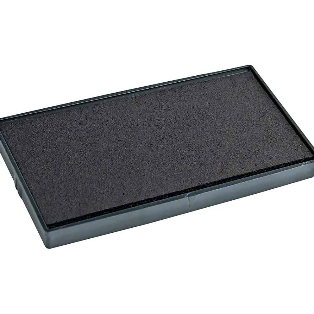 Stamps & Stamp Pads|Cosco 2000 PLUS Replacement Ink Pad for Printer P20, Black Ink (COS065465)