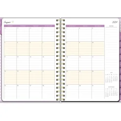 Academic Planners|Southworth 2024-2025 Plum Geo 7
