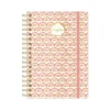 2025 Planners|Southworth 2025 Watercolor Sunset 7" x 9.25" Weekly & Monthly Planner, Hardcover, Multicolor (91087)