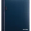 Academic Planners|Staples 2024-2025 7" x 9" Academic Weekly & Monthly Appointment Book, Plastic Cover, Navy (ST60360-23)