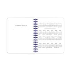 Academic Planners|StarGifts 2024 Ladybug Party 6" x 7.75" Academic & Calendar Weekly Planner, Paperboard Cover, Multicolor (9781975472009)