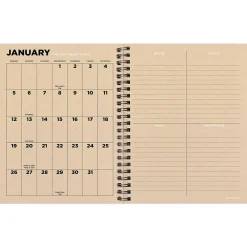 2025 Planners|TF Publishing 2025 6.5" x 8" Classic Composition Medium Weekly Monthly Planner 25-9202