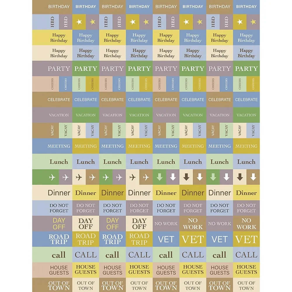2025 Planners|TF Publishing 2025 9" x 11" Daphne Print Large Weekly Monthly Planner 25-9706