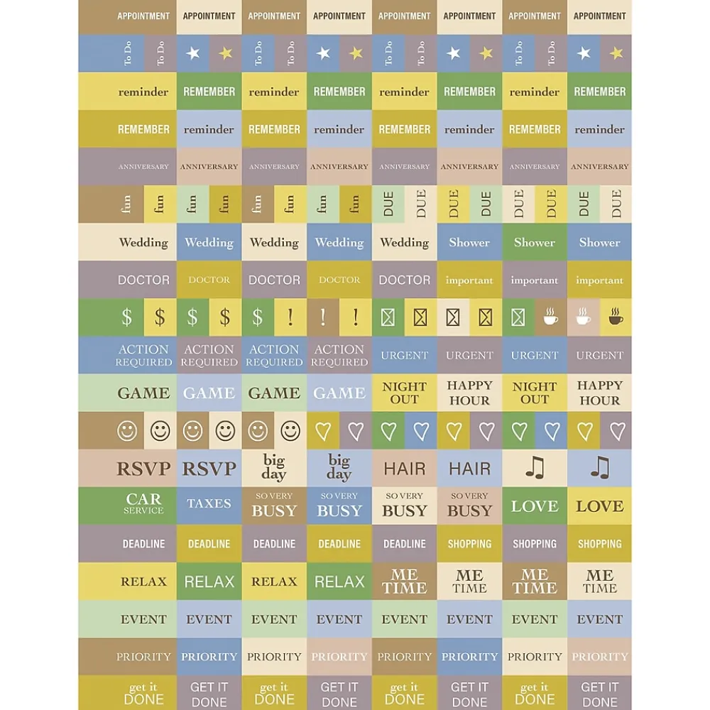 2025 Planners|TF Publishing 2025 9" x 11" Daphne Print Large Weekly Monthly Planner 25-9706