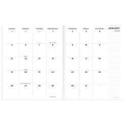 2025 Planners|TF Publishing 2025 6.5" x 8" Monthly Planner, Paperboard Cover, Color Stacks (25-4204)