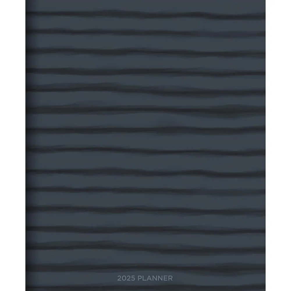 2025 Planners|TF Publishing 2025 9" x 11" Monthly Planner, Paperboard Cover, Naval Stripes (25-4714)