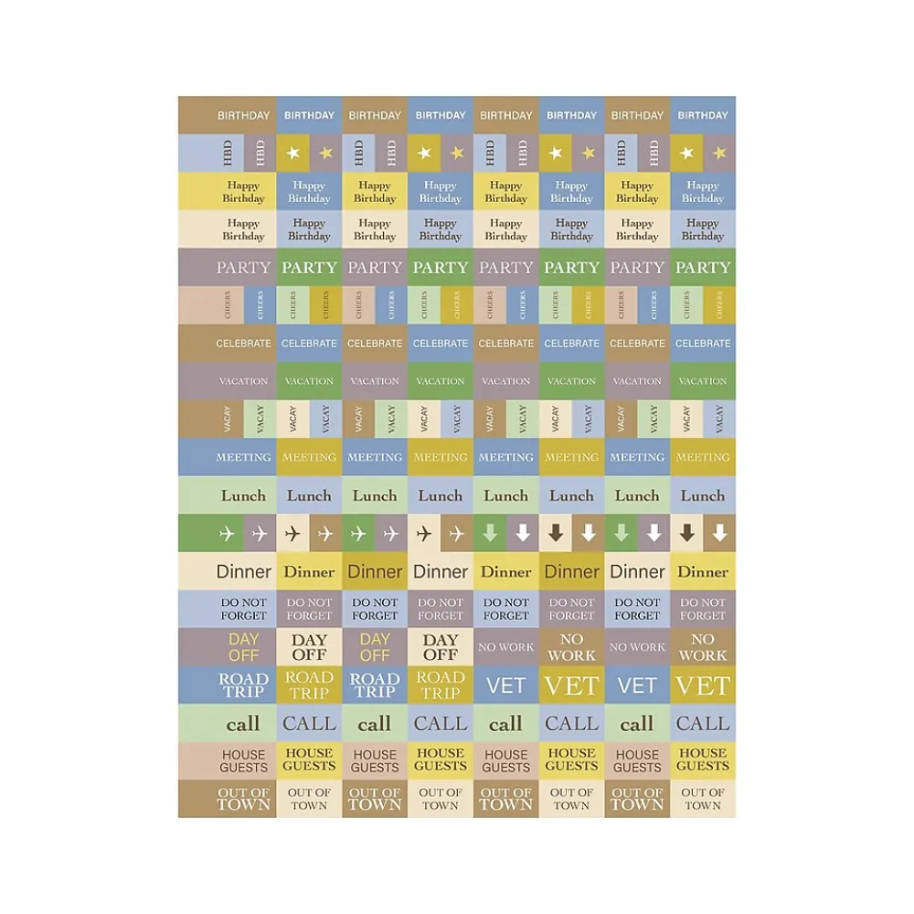 2025 Planners|TF Publishing 2025 9" x 11" Weekly & Monthly Planner, Paperboard Cover, Multicolor (25-9706)