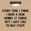2025 Calendars|TF Publishing 2025 Anti-Affirmations 12" x 12" Monthly Wall Calendar (25-1100)