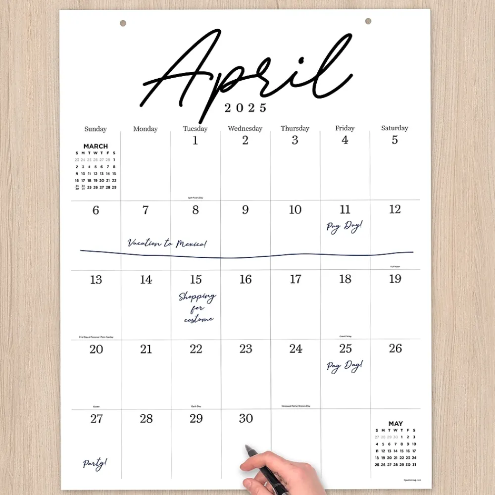 2025 Calendars|TF Publishing 2025 Art Poster 22" x 17" Monthly Wall Calendar (25-8214)